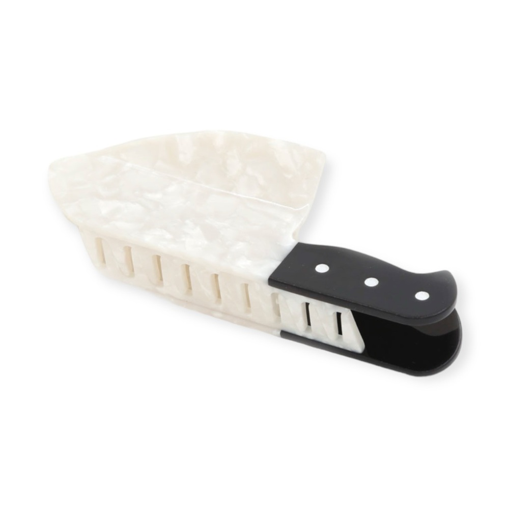 Knife Hair Claw